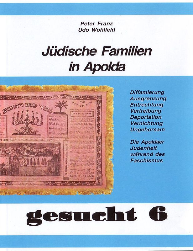 Jüdische Familien in Apolda