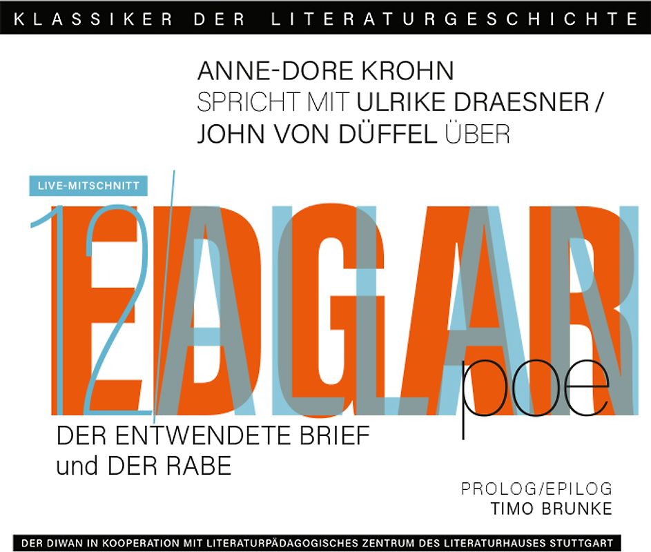 Ein Gespräch über Edgar Allen Poe – Der entwendete Brief und Der Rabe