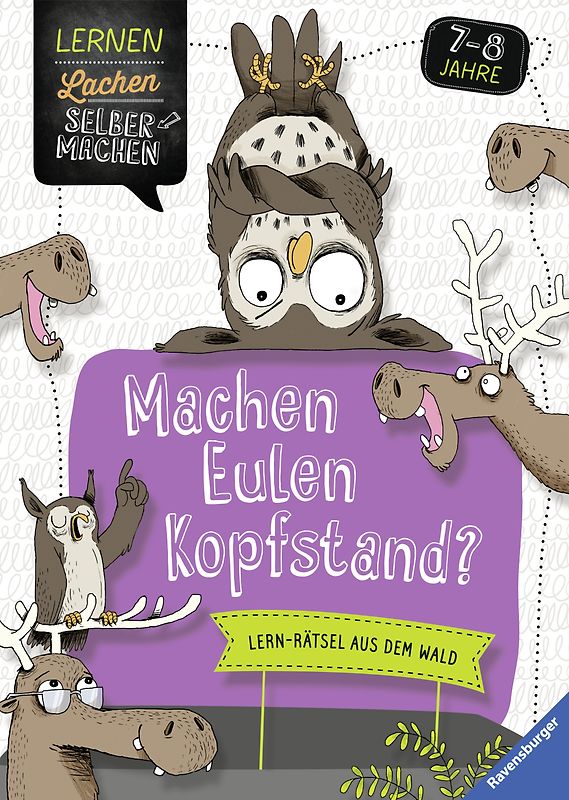 Machen Eulen Kopfstand?