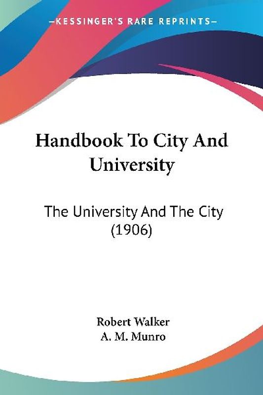 Handbook To City And University