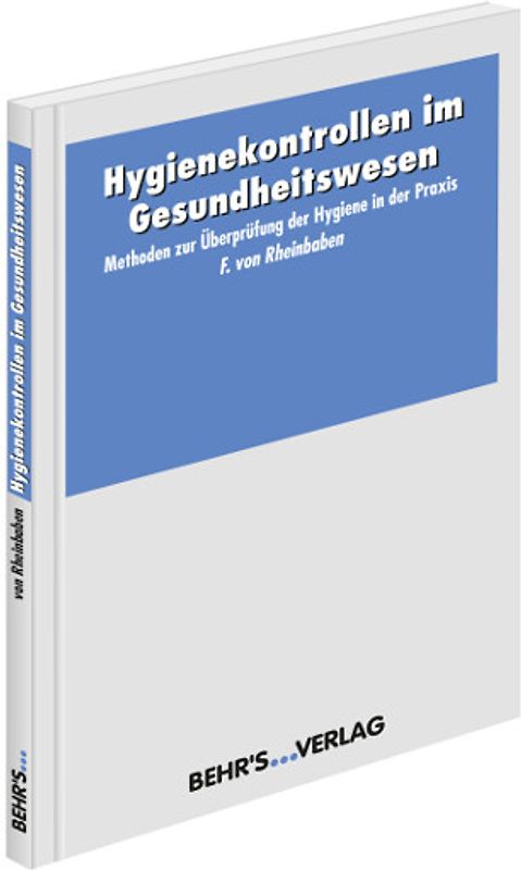Hygienekontrollen im Gesundheitswesen