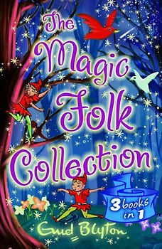 Magic Folk Collection - Enid Blyton [3 in 1 Bind Up]