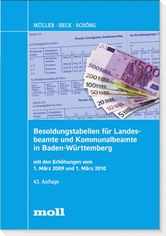 Besoldungstabellen Baden Württemberg