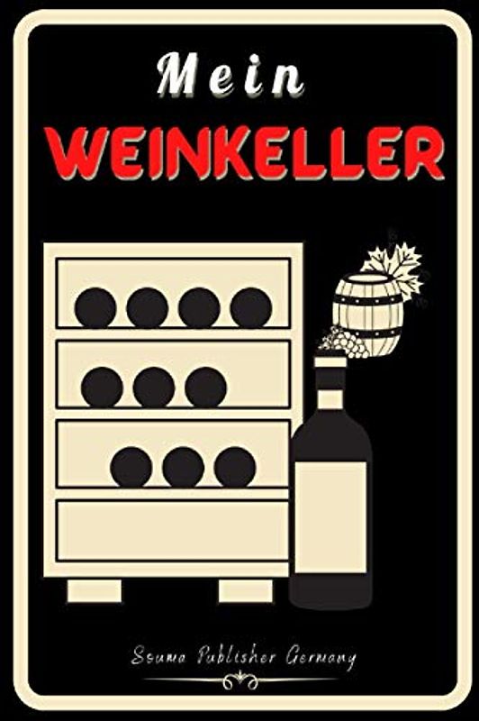 Meine Weinkeller: Geeignet für gekühlte Weinkeller ab 8 Flaschen, verwalten Sie Ihren Weinkeller zur Reifung, Konservierung oder Service, 100 ... Geschenk für Weinliebhaber, Vatertag