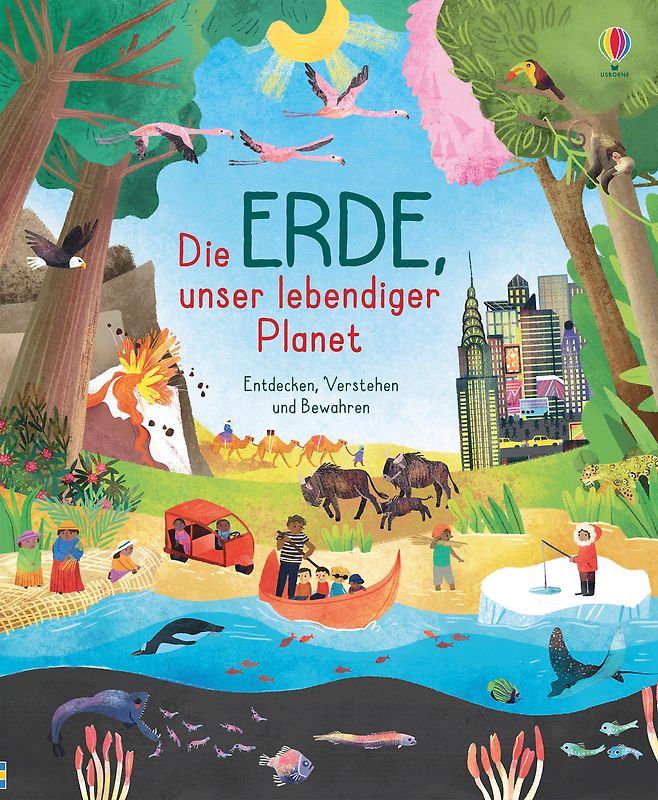 Die Erde, unser lebendiger Planet