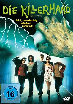 Die Killerhand - Idle Hands DVD