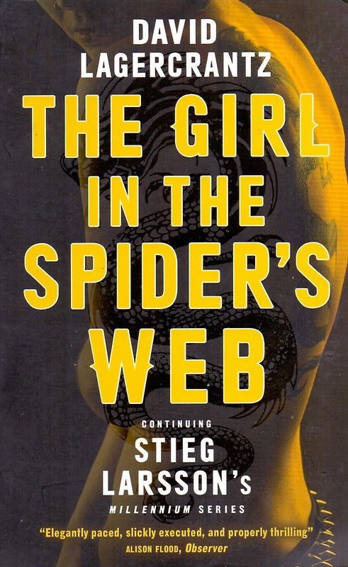 The Girl in the Spider's Web - David Lagercrantz [Paperback]