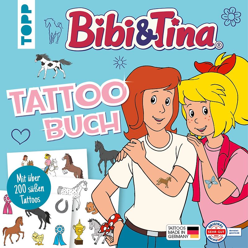 Tattoobuch Bibi & Tina