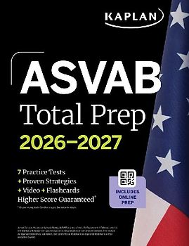 ASVAB Total Prep 2026-2027