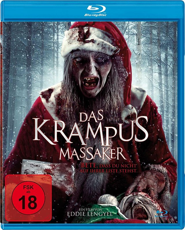 Das Krampus Massaker Blu-ray Disc