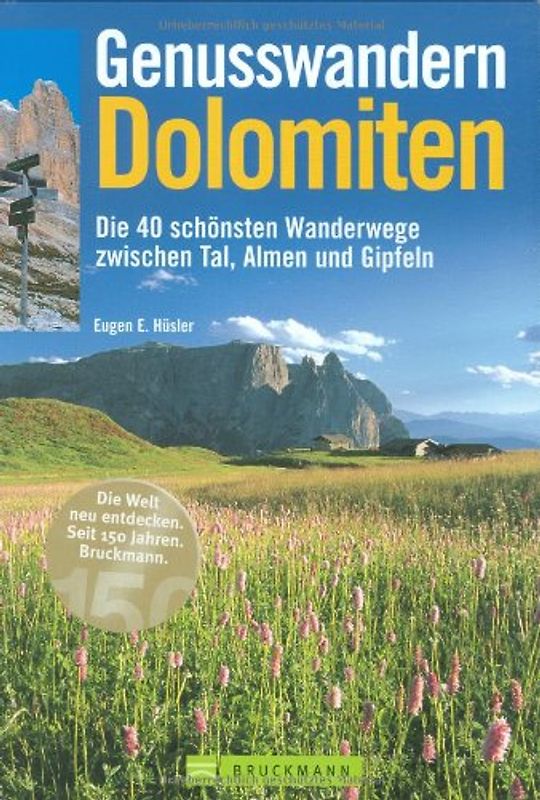 Genusswandern Dolomiten