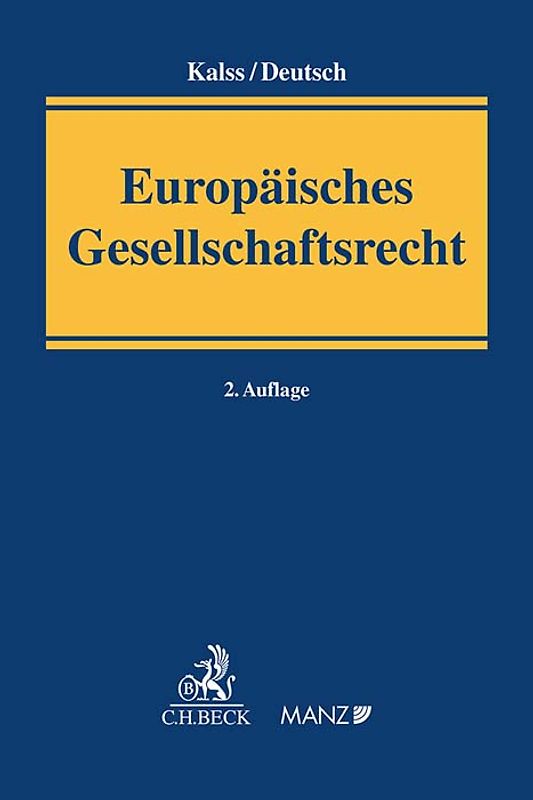 Europäisches Gesellschaftsrecht