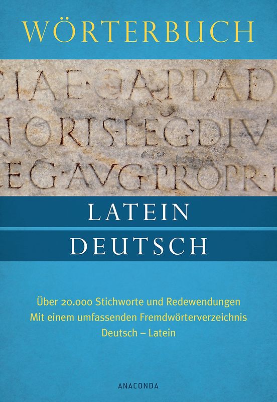 Wörterbuch Latein – Deutsch