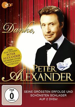 Peter Alexander - Danke, Peter Alexander [2 DVDs]