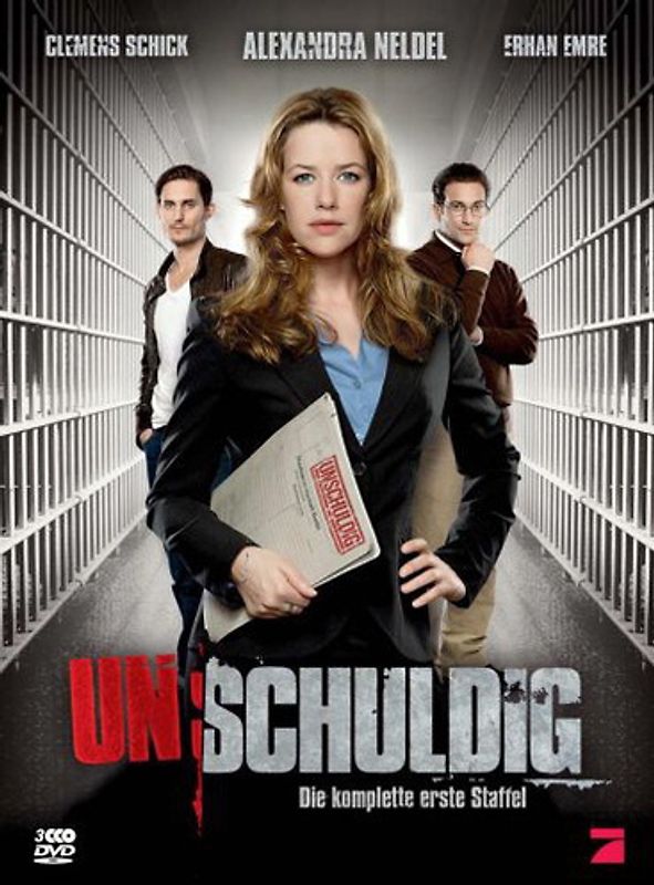 Unschuldig - Für die Wahrheit ist es nie zu spät - Staffel 1 DVD