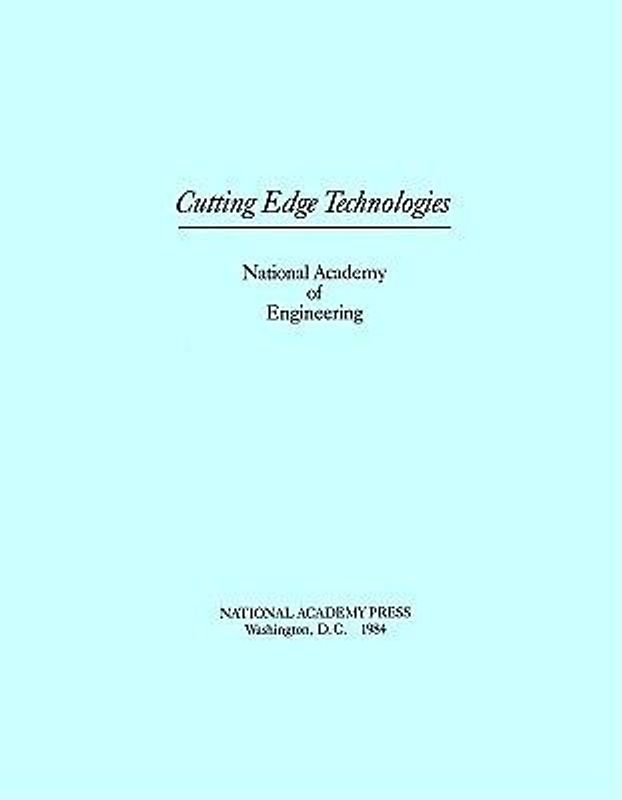 Cutting Edge Technologies