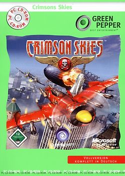 Crimson Skies [Green Pepper] PC Spiele