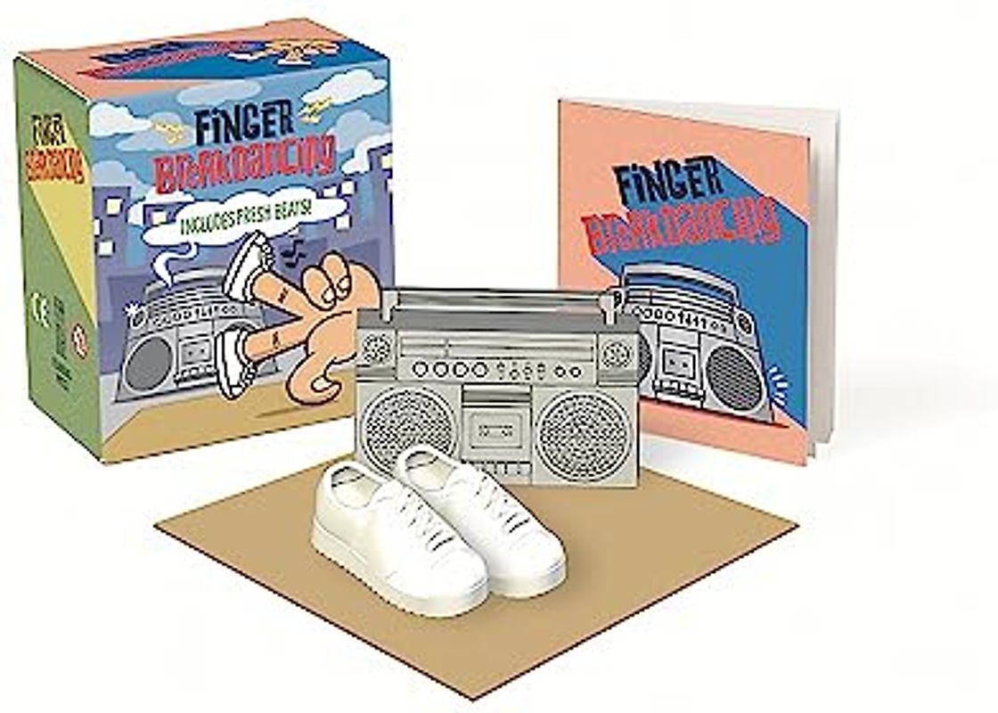 Finger Breakdancing: Plays fresh beats! (RP Minis)