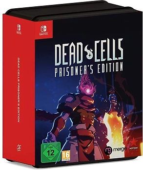 Dead Cells [Prisoner´s Edition, inkl. Figur, Vinyl, Art Card, Certificate Card, 3 Pins, 4 Stickers, Artbook & Schlüsselanhänger] Nintendo Switch