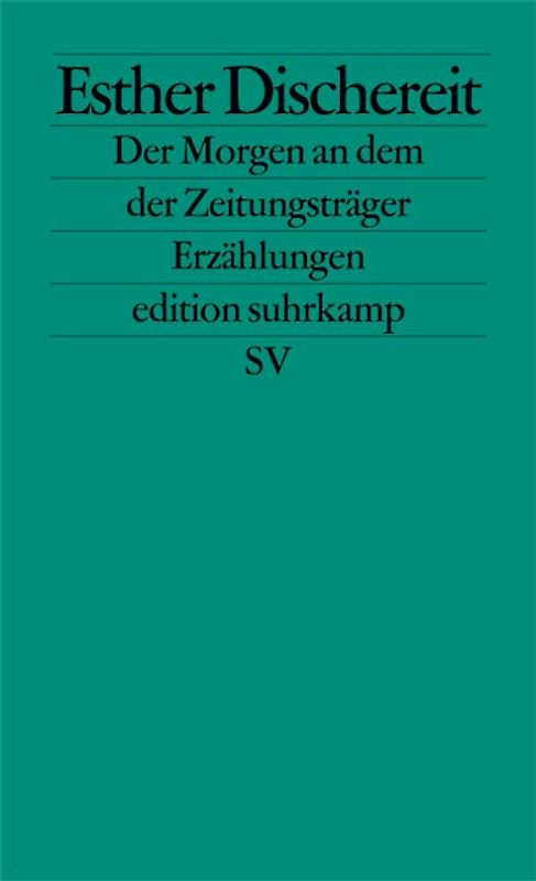 Der Morgen an dem der Zeitungsträger