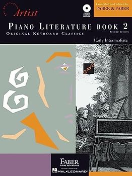 Piano Literature Book 2: Original Keyboard Classics: Noten, Sammelband, CD für Klavier: Original Keyboard Classics: Early Intermediate