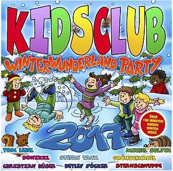 Kids Club/Winterwunderland Party 2017