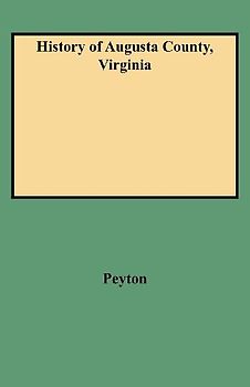History of Augusta County, Virginia