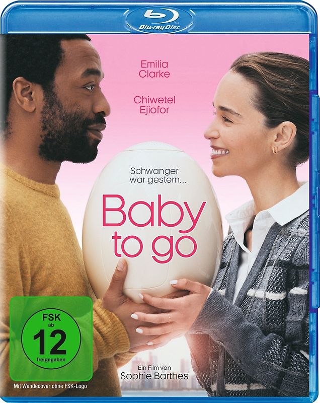 Baby To Go Blu-ray Disc