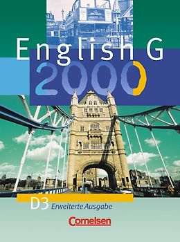 English G 2000 - Erweiterte Ausgabe D / Band 3: 7. Schuljahr - Schülerbuch