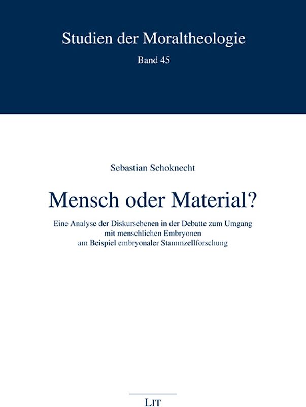 Mensch oder Material?