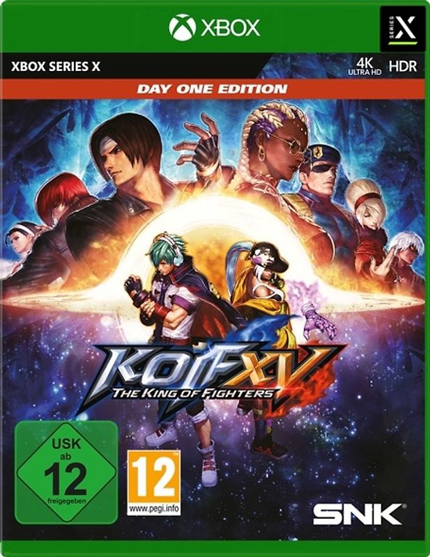King Of Fighters XV Xbox Series X