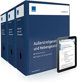 Ausserstreitgesetz und Nebengesetze