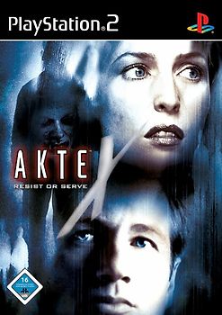Akte X - Resist or Serve (X-Files) PlayStation 2