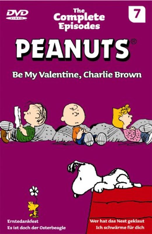 Peanuts The Complete Episodes Vol.7 - Be my Valentine, Charlie Brown DVD
