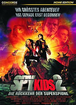 Spy Kids 2 Die Rückkehr der Superspione DVD