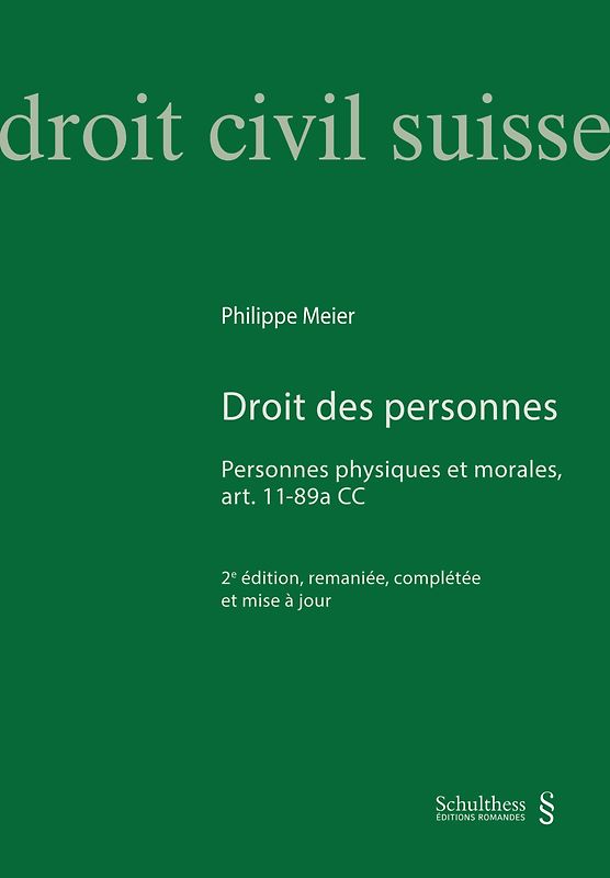 Droit des personnes