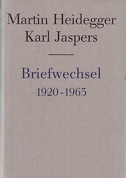 Briefwechsel 1920-1963