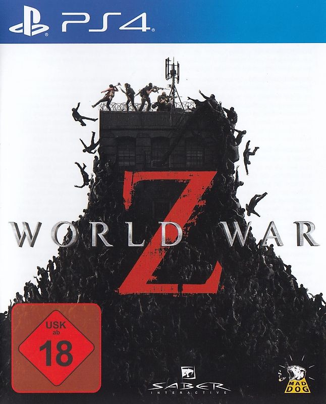 World War Z PlayStation 4