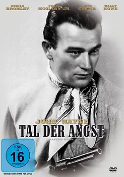 John Wayne - Tal Der Angst DVD