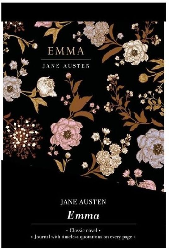 Emma - Lined Journal & Novel