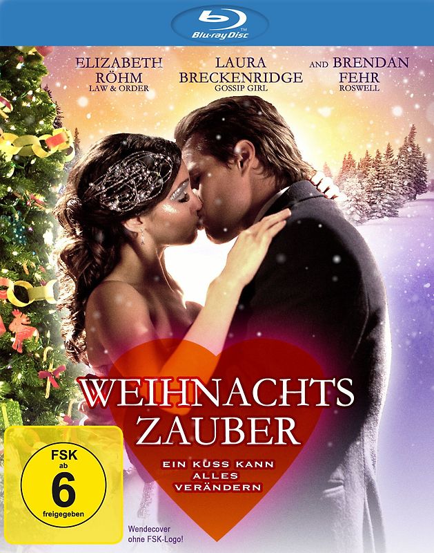 Weihnachtszauber - Ein Kuss kann alles verändern Blu-ray Disc