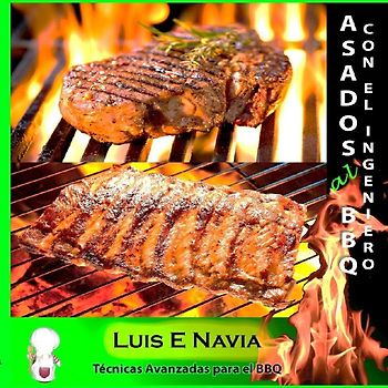 Asando  con el Ingeniero paperback