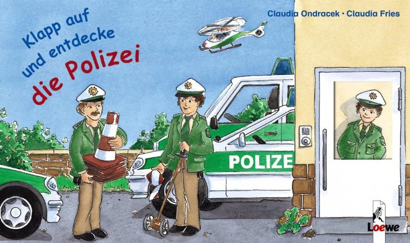 Klapp auf und entdecke die Polizei