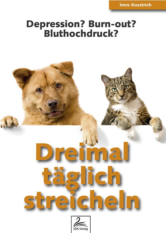 Dreimal täglich streicheln