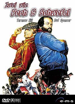 Zwei wie Pech und Schwefel DVD