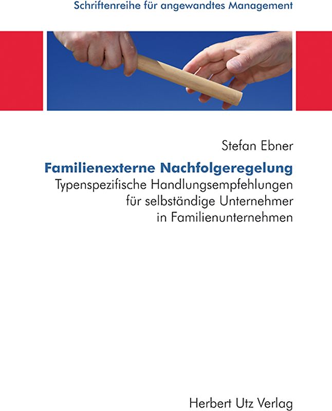 Familienexterne Nachfolgeregelung