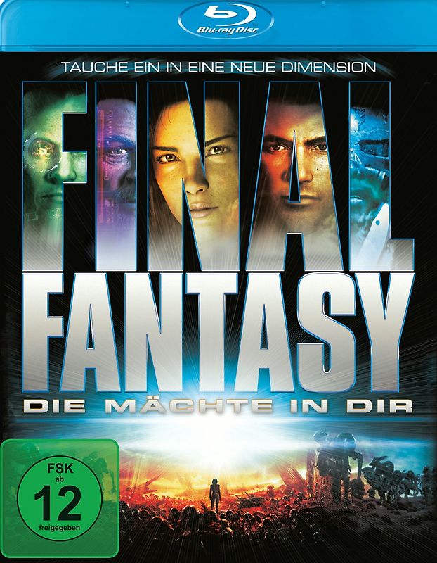 Final Fantasy Blu-ray Disc