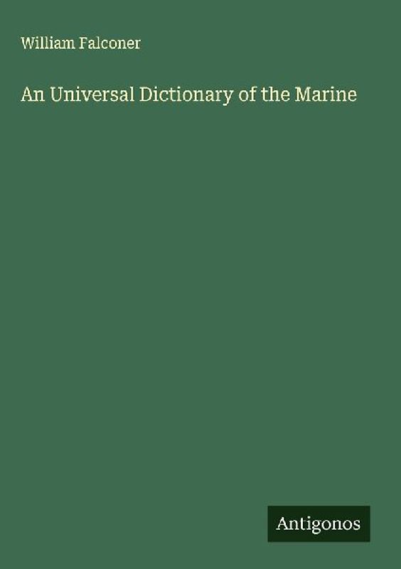 An Universal Dictionary of the Marine