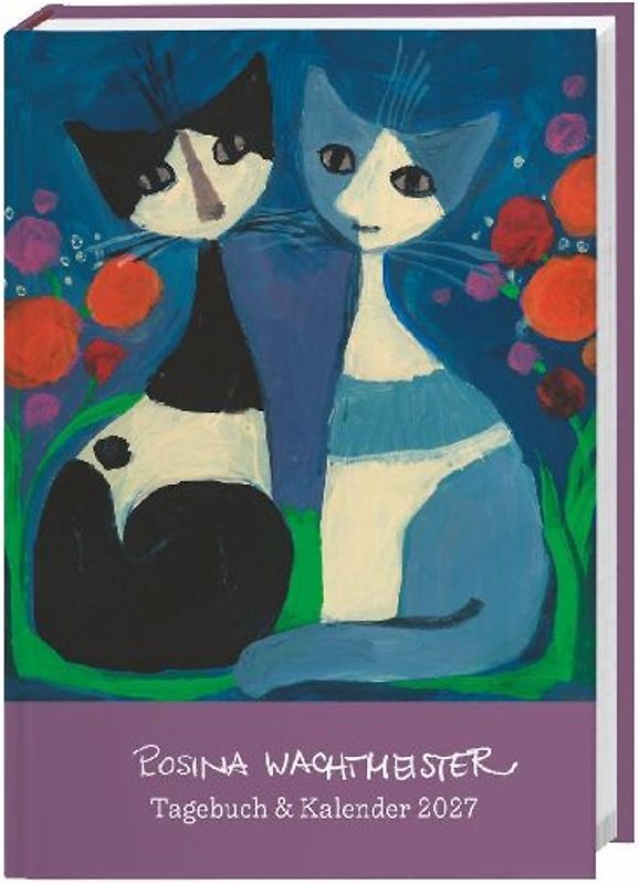 Rosina Wachtmeister Kalenderbuch A6 2027