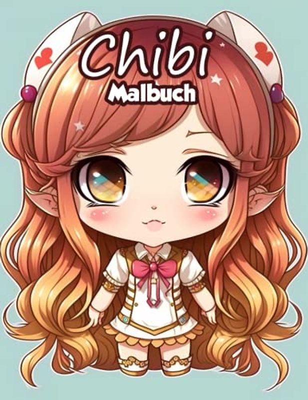 Chibi Malbuch: Tauche ein in die wunderbare Welt der Chibi-Charaktere und lass deiner Fantasie freien Lauf.